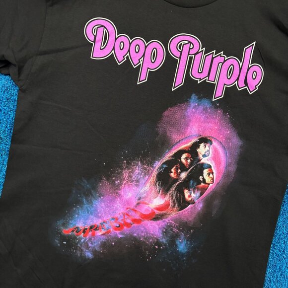 Deep Purple Self Titled Album Rock Band Graphic T-Shirt Size Large - Picture 4 of 4